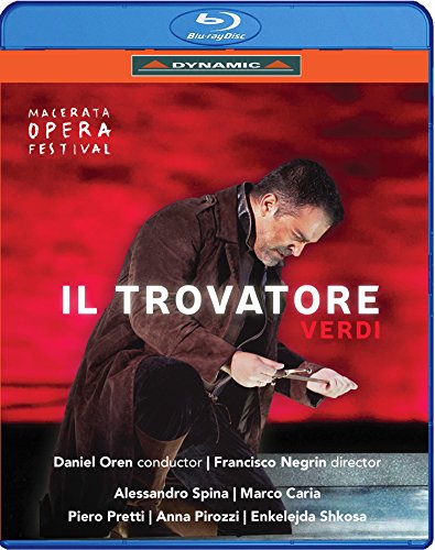 【中古】ヴェルディ:歌劇《イル・トロヴァトーレ》[Blu-ray]