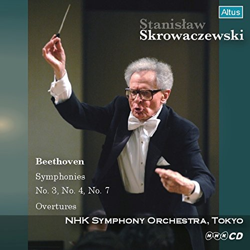 【中古】ベートーヴェン : 交響曲 第3番 第4番 第7番 序曲 (Beethoven : Symphonies No.3 No4 No.7 | Overtures / Stanislaw Skrowaczewski | 【中古】ベートーヴェン : 交響曲 第3番 第4番 第7番 序曲 (Beethoven : Symphonies No.3 No4 No.7 | Overtures / Stanislaw Skrowaczewski |