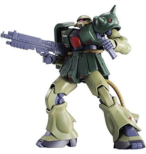 [중고] TAMASHII NATIONS ROBOT혼 기동전사 건담 0080 포켓 속의 전쟁 [SIDE MS] MS-06FZ 자쿠 II개 ver. ANIME 약 125mm ABS&PVC제 도장제