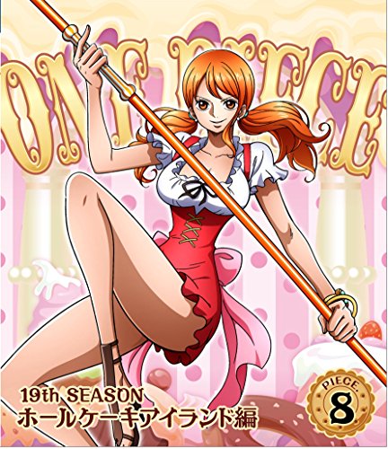 TV Animation - 【中古】ONE PIECE ワンピース 19THシーズン ホールケーキアイランド編 piece.8 BD [Blu-ray]