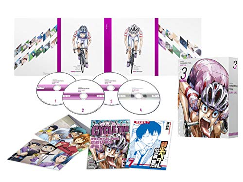 【中古】弱虫ペダル GLORY LINE　Blu-ray BOX Vol.3(初回生産限定版)