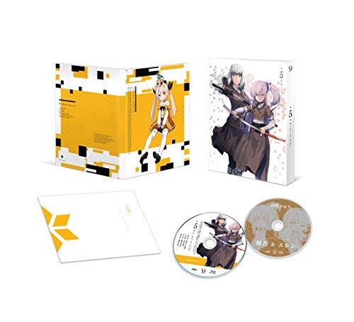 【中古】刀使ノ巫女 第5巻 [Blu-ray]
