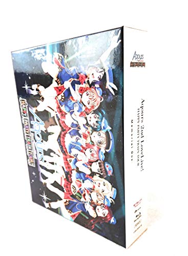 [중고] 러브라이브! 선샤인!! Aqours 2nd LoveLive! HAPPY PARTY TRAIN TOUR Memorial BOX (특전 없음) [Blu-ray]