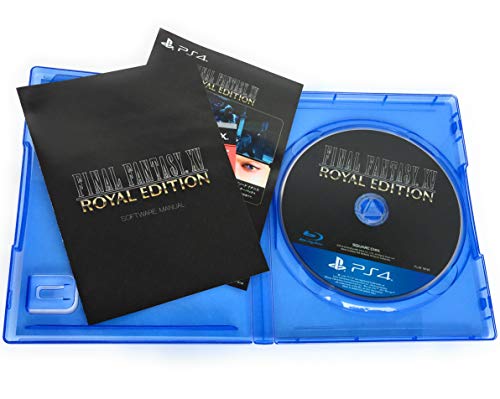 【中古】ファイナルファンタジーXV ロイヤルエディション - PS4