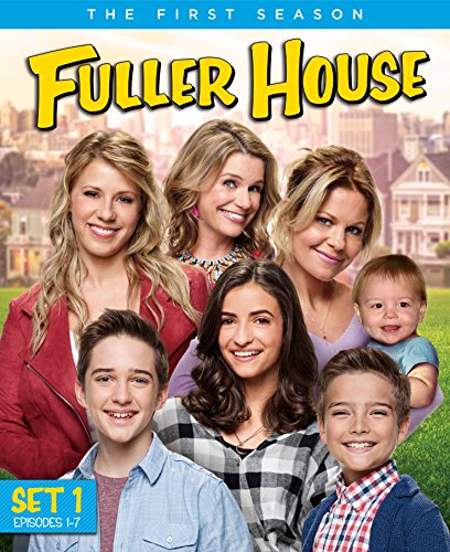 【中古】フラーハウス 1stシーズン 前半セット（1〜7話/2枚組） [DVD]