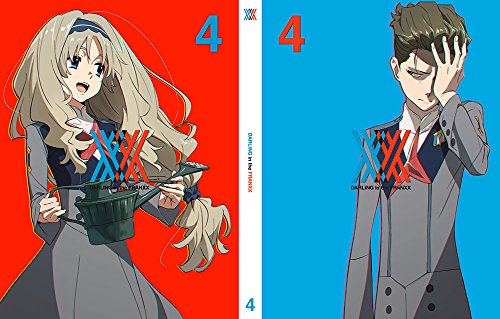 【中古】ダーリン・イン・ザ・フランキス 4(完全生産限定版) [Blu-ray]