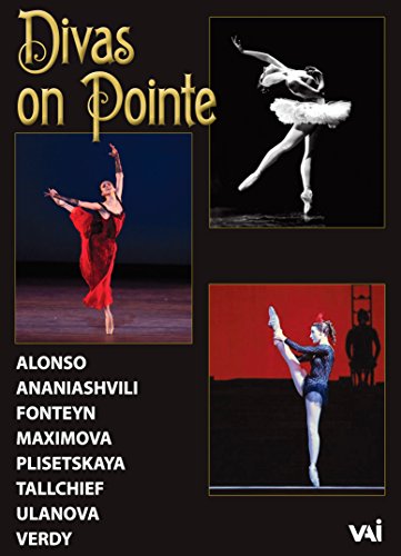 【中古】Divas On Pointe - Legendary Ballerinas [DVD]