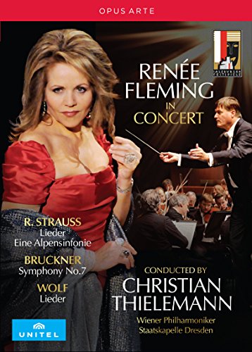 By Title: Ta Line - 【中古】ルネ・フレミング・イン・コンサート クリスティアン・ティーレマンと共に [DVD]