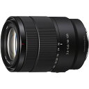 【中古】ソニー 高倍率ズームレンズ E 18-135mm F3.5-5.6 OSS ソニー Eマウント用 APS-Cフォーマット専用 SEL18135