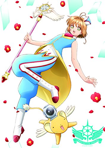 [중고] 카드 캡터 사쿠라 클리어 카드편 Vol.4 첫회 사양판 [Blu-ray]