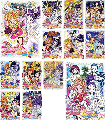 【中古】ふたりはプリキュア Splash Star [レンタル落ち] 全13巻セット [マーケットプレイスDVDセット商品]