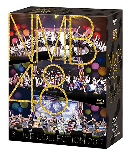 ご来店ありがとうございます。昭和・平成のCD、DVD、家電、音響機器など希少な商品も多数そろえています。レコード、楽器の取り扱いはございません。掲載していない商品もお探しいたします。映像商品にはタイトル最後に[DVD]、[Blu-ray]と表記しています。表記ないものはCDとなります。お気軽にメールにてお問い合わせください。NMB48 3 LIVE COLLECTION 2017 [Blu-ray]【メーカー名】laugh out loud records【メーカー型番】【ブランド名】【商品説明】NMB48 3 LIVE COLLECTION 2017 [Blu-ray]・中古品（ユーズド品）について商品画像はイメージです。中古という特性上、使用に影響ない程度の使用感・経年劣化（傷、汚れなど）がある場合がございます。商品のコンディション、付属品の有無については入荷の度異なります。また、中古品の特性上、ギフトには適しておりません。商品名に『初回』、『限定』、『〇〇付き』等の記載がございましても、特典・付属品・保証等は原則付属しておりません。付属品や消耗品に保証はございません。当店では初期不良に限り、商品到着から7日間は返品を受付けております。注文後の購入者様都合によるキャンセル・返品はお受けしていません。他モールでも併売している商品の為、完売の際は在庫確保できない場合がございます。ご注文からお届けまで1、ご注文⇒ご注文は24時間受け付けております。2、注文確認⇒ご注文後、当店から注文確認メールを送信します。3、在庫確認⇒新品、新古品：3-5日程度でお届け。※中古品は受注後に、再検品、メンテナンス等により、お届けまで3日-10日営業日程度とお考え下さい。米海外倉庫から取り寄せの商品については発送の場合は3週間程度かかる場合がございます。　※離島、北海道、九州、沖縄は遅れる場合がございます。予めご了承下さい。※配送業者、発送方法は選択できません。お電話でのお問合せは少人数で運営の為受け付けておりませんので、メールにてお問合せお願い致します。お客様都合によるご注文後のキャンセル・返品はお受けしておりませんのでご了承下さい。