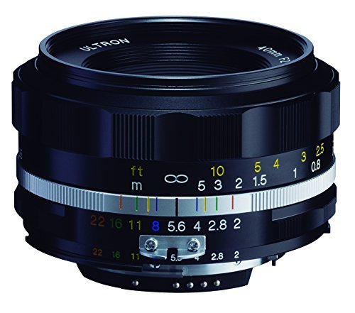 【中古】フォクトレンダー VoightLander ULTRON 40mm F2 Aspherical SL IIS ブラックリム 231658