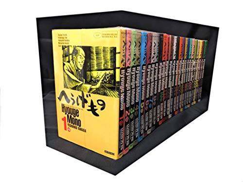 ご来店ありがとうございます。昭和・平成のCD、DVD、家電、音響機器など希少な商品も多数そろえています。レコード、楽器の取り扱いはございません。掲載していない商品もお探しいたします。映像商品にはタイトル最後に[DVD]、[Blu-ray]と表記しています。表記ないものはCDとなります。お気軽にメールにてお問い合わせください。へうげもの コミック 全25巻完結セット【メーカー名】【メーカー型番】【ブランド名】【商品説明】へうげもの コミック 全25巻完結セット・中古品（ユーズド品）について商品画像はイメージです。中古という特性上、使用に影響ない程度の使用感・経年劣化（傷、汚れなど）がある場合がございます。商品のコンディション、付属品の有無については入荷の度異なります。また、中古品の特性上、ギフトには適しておりません。商品名に『初回』、『限定』、『〇〇付き』等の記載がございましても、特典・付属品・保証等は原則付属しておりません。付属品や消耗品に保証はございません。当店では初期不良に限り、商品到着から7日間は返品を受付けております。注文後の購入者様都合によるキャンセル・返品はお受けしていません。他モールでも併売している商品の為、完売の際は在庫確保できない場合がございます。ご注文からお届けまで1、ご注文⇒ご注文は24時間受け付けております。2、注文確認⇒ご注文後、当店から注文確認メールを送信します。3、在庫確認⇒新品、新古品：3-5日程度でお届け。※中古品は受注後に、再検品、メンテナンス等により、お届けまで3日-10日営業日程度とお考え下さい。米海外倉庫から取り寄せの商品については発送の場合は3週間程度かかる場合がございます。　※離島、北海道、九州、沖縄は遅れる場合がございます。予めご了承下さい。※配送業者、発送方法は選択できません。お電話でのお問合せは少人数で運営の為受け付けておりませんので、メールにてお問合せお願い致します。お客様都合によるご注文後のキャンセル・返品はお受けしておりませんのでご了承下さい。