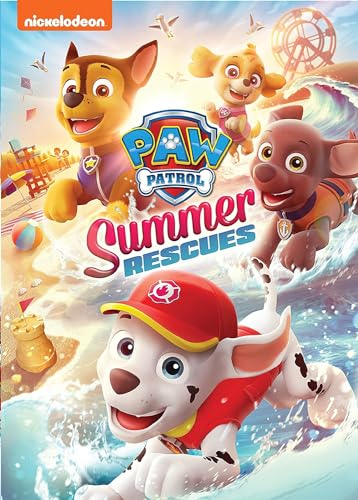 Paw Patrol: Summer Rescues 