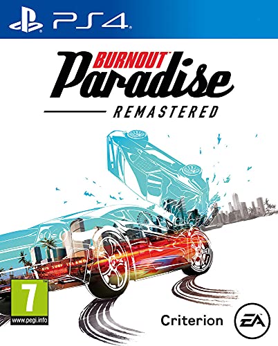 By Title: Ma Line - 【中古】Burnout Paradise Remastered - PS4