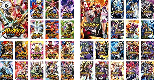 【中古】バトルスピリッツ 少年激覇ダン 全17巻 + バトルスピリッツ ブレイヴ 全17巻 [レンタル落ち] 全34巻セット [マーケットプレイスDVDセット商品]