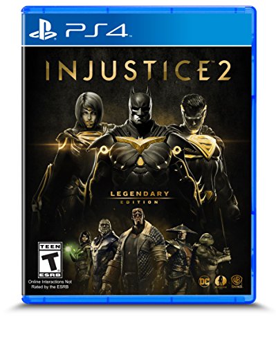【中古】Injustice 2 - Legendary Edition (輸入版:北米) - PS4