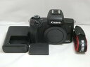 【中古】キヤノン EOS Kiss M ボディ ブラック