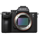 【中古】SONY(ソニー) フルサイズ ミラーレス一眼カメラ α7III ボディ(レンズなし) ブラック ILCE-7M3