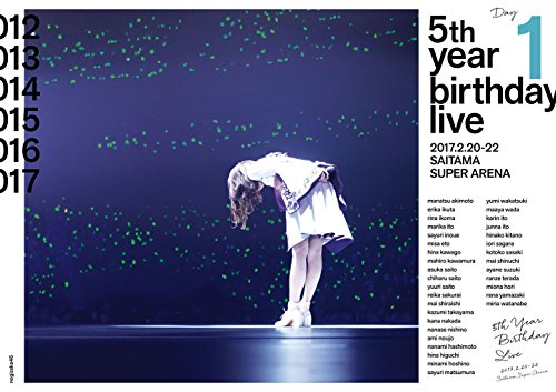 【中古】5th YEAR BIRTHDAY LIVE 2017.2.20-22 SAITAMA SUPER ARENA Day1 (Blu-Ray)