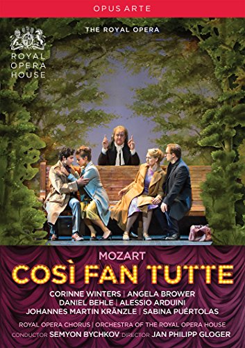 By Title: Ka Line - 【中古】モーツァルト:歌劇《コジ・ファン・トゥッテ》[DVD]