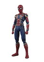 【中古】TAMASHII NATIONS S.H.フィギュアーツ アベンジャーズ アイアン・スパイダー(アベンジャーズ/インフィニティ・ウォー) 約140mm ...