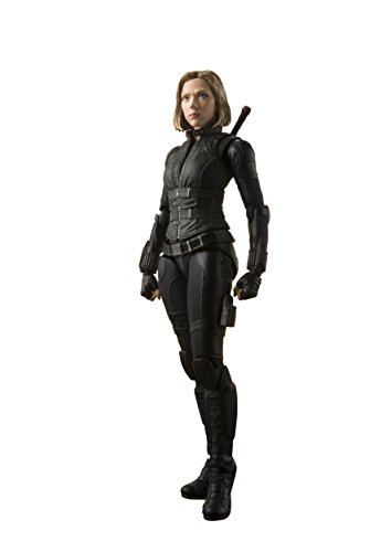 【中古】TAMASHII NATIONS S.H.フィギュアーツ アベンジャーズ ブラック・ウィドウ(アベンジャーズ/イ..