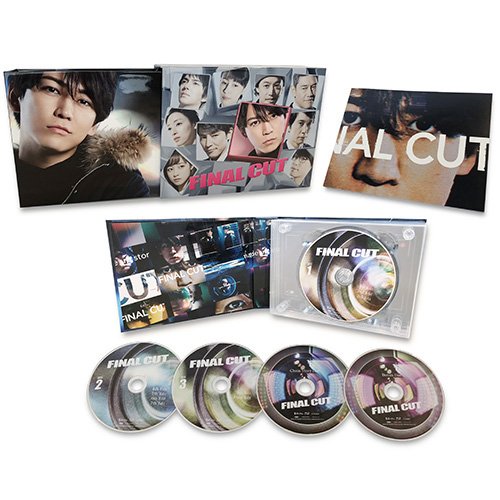 ご来店ありがとうございます。昭和・平成のCD、DVD、家電、音響機器など希少な商品も多数そろえています。レコード、楽器の取り扱いはございません。掲載していない商品もお探しいたします。映像商品にはタイトル最後に[DVD]、[Blu-ray]と表記しています。表記ないものはCDとなります。お気軽にメールにてお問い合わせください。FINAL CUT Blu-ray BOX【メーカー名】TCエンタテインメント【メーカー型番】【ブランド名】【商品説明】FINAL CUT Blu-ray BOX・中古品（ユーズド品）について商品画像はイメージです。中古という特性上、使用に影響ない程度の使用感・経年劣化（傷、汚れなど）がある場合がございます。商品のコンディション、付属品の有無については入荷の度異なります。また、中古品の特性上、ギフトには適しておりません。商品名に『初回』、『限定』、『〇〇付き』等の記載がございましても、特典・付属品・保証等は原則付属しておりません。付属品や消耗品に保証はございません。当店では初期不良に限り、商品到着から7日間は返品を受付けております。注文後の購入者様都合によるキャンセル・返品はお受けしていません。他モールでも併売している商品の為、完売の際は在庫確保できない場合がございます。ご注文からお届けまで1、ご注文⇒ご注文は24時間受け付けております。2、注文確認⇒ご注文後、当店から注文確認メールを送信します。3、在庫確認⇒新品、新古品：3-5日程度でお届け。※中古品は受注後に、再検品、メンテナンス等により、お届けまで3日-10日営業日程度とお考え下さい。米海外倉庫から取り寄せの商品については発送の場合は3週間程度かかる場合がございます。　※離島、北海道、九州、沖縄は遅れる場合がございます。予めご了承下さい。※配送業者、発送方法は選択できません。お電話でのお問合せは少人数で運営の為受け付けておりませんので、メールにてお問合せお願い致します。お客様都合によるご注文後のキャンセル・返品はお受けしておりませんのでご了承下さい。ご来店ありがとうございます。昭和・平成のCD、DVD、家電、音響機器など希少な商品も多数そろえています。レコード、楽器の取り扱いはございません。掲載していない商品もお探しいたします。映像商品にはタイトル最後に[DVD]、[Blu-ray]と表記しています。表記ないものはCDとなります。お気軽にメールにてお問い合わせください。