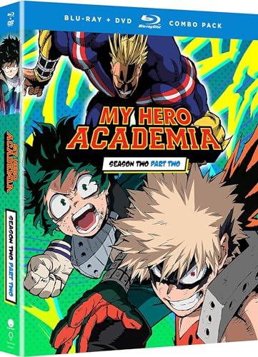 【中古】My Hero Academia: Season Two - Part Two [Blu-ray]