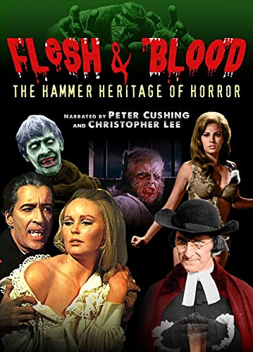 【中古】Flesh & Blood: The Hammer Heritage of Horror [DVD]