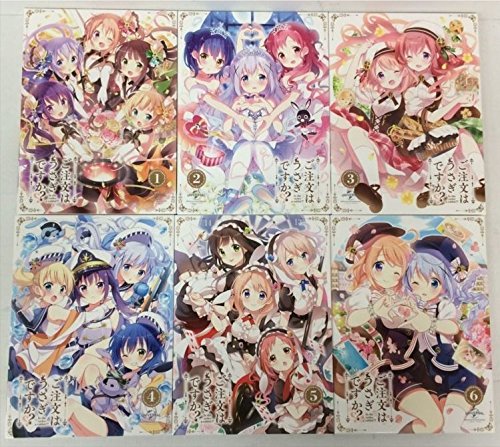 【中古】ご注文はうさぎですか?? マーケットプレイス全6巻セット（DVD）