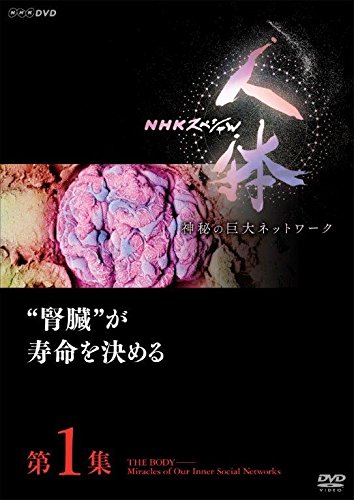 ご来店ありがとうございます。昭和・平成のCD、DVD、家電、音響機器など希少な商品も多数そろえています。レコード、楽器の取り扱いはございません。掲載していない商品もお探しいたします。映像商品にはタイトル最後に[DVD]、[Blu-ray]と表記しています。表記ないものはCDとなります。お気軽にメールにてお問い合わせください。NHKスペシャル 人体 神秘の巨大ネットワーク 第1集 腎臓が寿命を決める [DVD]【メーカー名】NHKエンタープライズ【メーカー型番】【ブランド名】NHKエンタープライズ【商品説明】NHKスペシャル 人体 神秘の巨大ネットワーク 第1集 腎臓が寿命を決める [DVD]・中古品（ユーズド品）について商品画像はイメージです。中古という特性上、使用に影響ない程度の使用感・経年劣化（傷、汚れなど）がある場合がございます。商品のコンディション、付属品の有無については入荷の度異なります。また、中古品の特性上、ギフトには適しておりません。商品名に『初回』、『限定』、『〇〇付き』等の記載がございましても、特典・付属品・保証等は原則付属しておりません。付属品や消耗品に保証はございません。当店では初期不良に限り、商品到着から7日間は返品を受付けております。注文後の購入者様都合によるキャンセル・返品はお受けしていません。他モールでも併売している商品の為、完売の際は在庫確保できない場合がございます。ご注文からお届けまで1、ご注文⇒ご注文は24時間受け付けております。2、注文確認⇒ご注文後、当店から注文確認メールを送信します。3、在庫確認⇒新品、新古品：3-5日程度でお届け。※中古品は受注後に、再検品、メンテナンス等により、お届けまで3日-10日営業日程度とお考え下さい。米海外倉庫から取り寄せの商品については発送の場合は3週間程度かかる場合がございます。　※離島、北海道、九州、沖縄は遅れる場合がございます。予めご了承下さい。※配送業者、発送方法は選択できません。お電話でのお問合せは少人数で運営の為受け付けておりませんので、メールにてお問合せお願い致します。お客様都合によるご注文後のキャンセル・返品はお受けしておりませんのでご了承下さい。