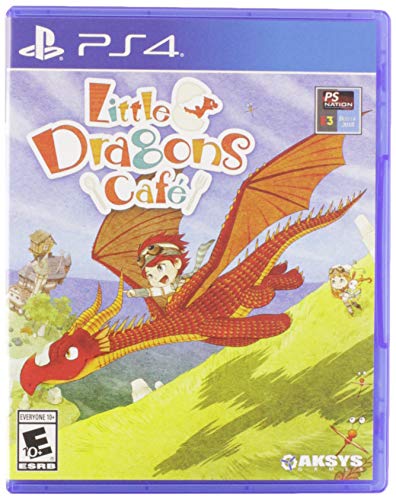 楽天Come to Store【中古】Little Dragons Cafe （輸入版:北米） - PS4