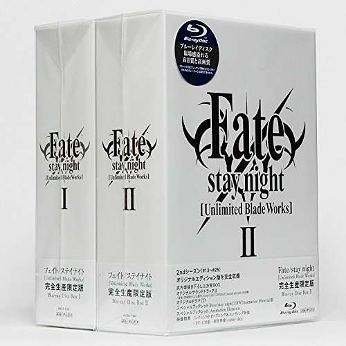 šFate/stay night [Unlimited Blade Works] Blu-ray Disc Box ڴǡ...