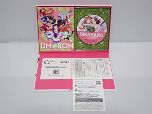[중고] [말 상자] 제 1 코너 (애니메이션 [말 딸 프리티 더비] 트레이너 BOX) [Blu-ray]