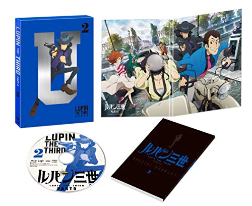 By Title: A Line - 【中古】ルパン三世 PART5 Vol.2 [DVD]