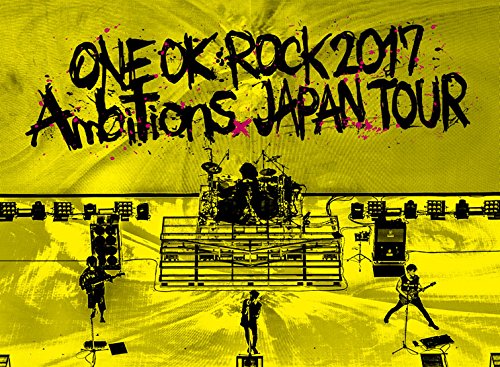 šLIVE DVDONE OK ROCK 2017 Ambitions JAPAN TOUR
