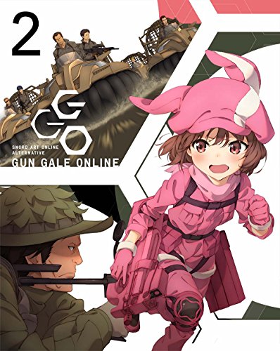 【中古】ソードアート・オンライン オルタナティブ ガンゲイル・オンライン 2(完全生産限定版) [Blu-ray]