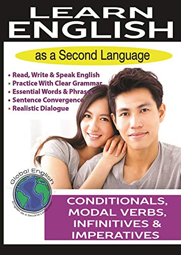 【中古】Learn Global English: Conditionals Modal Verbs Infinitives andImperatives [DVD]