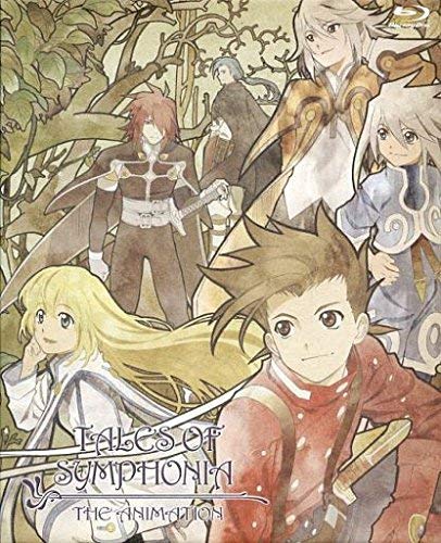 【中古】OVA テイルズ・オブ・シンフォニア THE ANIMATION EXTENDED TRILOGY Blu-ray BOX [初回限定版]