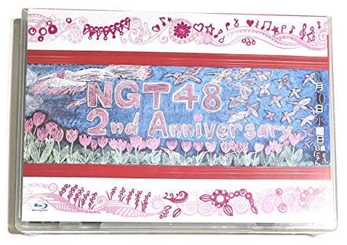 【中古】NGT48　2nd　Anniversary（Blu?ray　Disc）