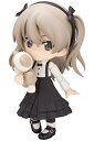 【中古】キューポッシュ ガールズ&パンツァー 劇場版 島田愛里寿 ノンスケール PVC製 塗装済み可動フィギュア