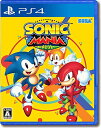 【中古】ソニックマニア・プラス - PS4