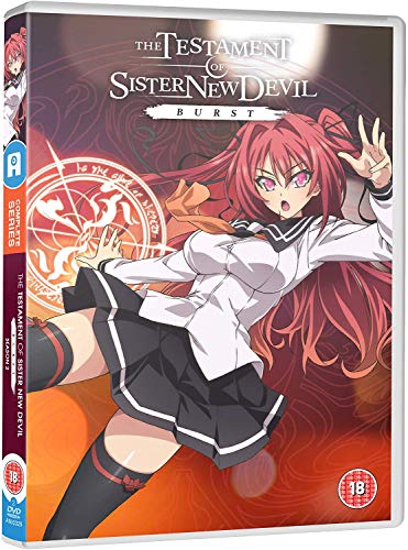 By Title: Ya Line - 【中古】新妹魔王の契約者 BURST(第2期)コンプリート DVD-BOX (全10話 250分) しんまいまおうのテスタメント 上栖綴人 アニメ [DVD] [Import] [PAL 再生環境をご確認ください]