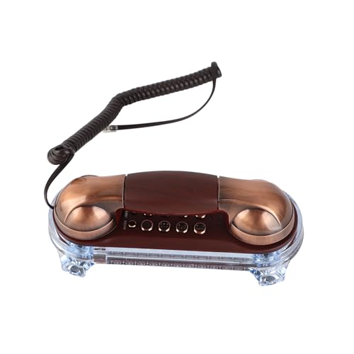 【中古】VBESTLIFE クラシックスタイル電話 ウォールフォン ファッション 有線接続 人間工学に基づいた..