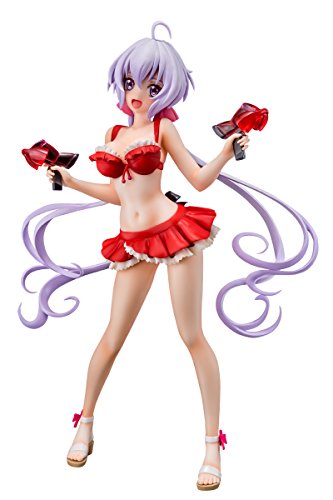 By Title: Ta Line - 【中古】戦姫絶唱シンフォギア AXZ 雪音 クリス 水着Ver. 1/7スケール PVC製 塗装済み 完成品 フィギュア