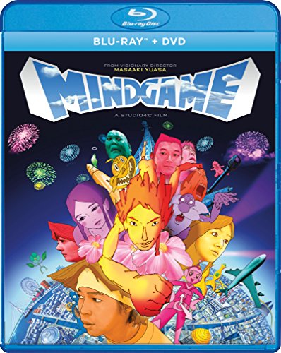 šMind Game (Bluray/DVD Combo) [Blu-ray]