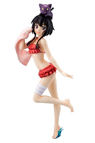 希少[新品未開封]めぐみん 水着Ver. クリアブラックカラー WF2018