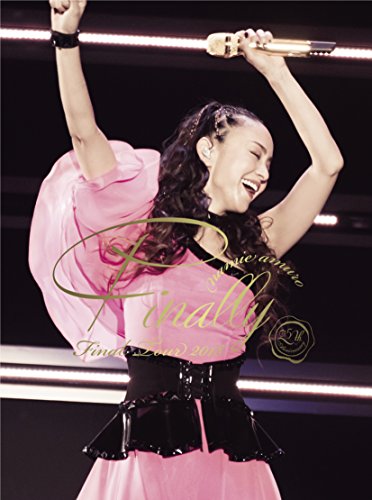 【中古】namie amuro Final Tour 2018 ~Finally~ (東京ドーム最終公演+25周年沖縄ライブ+福岡ヤフオク!ドーム公演)(Blu-ray Disc3枚組)(初回生産限定盤)
